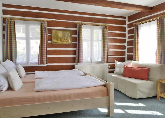 Appartement Apartmany Cerny Dul Černý Důl