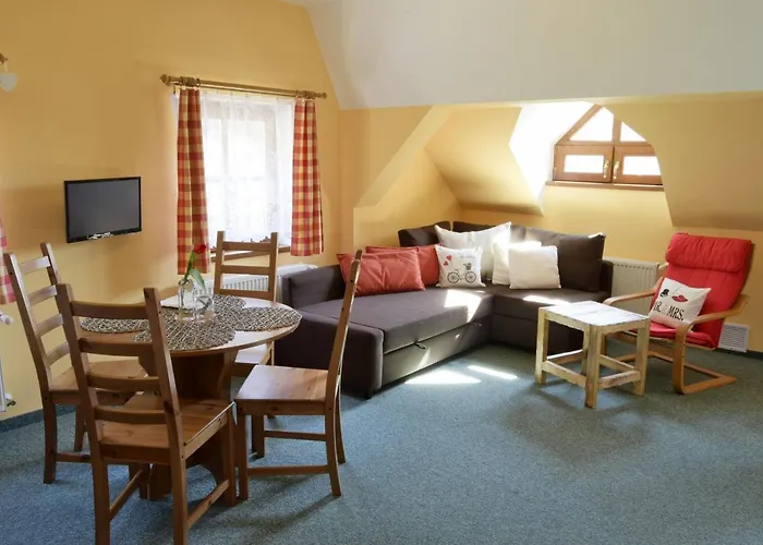 Lägenhet Apartmany Cerny Dul *