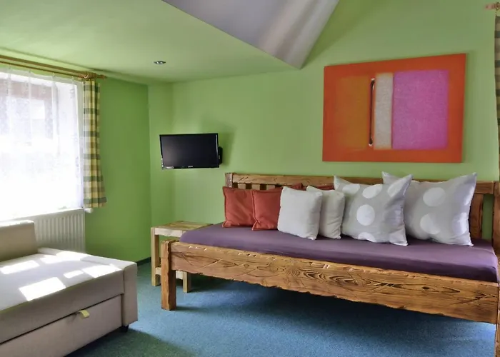 Apartmany Cerny Dul Lägenhet *
