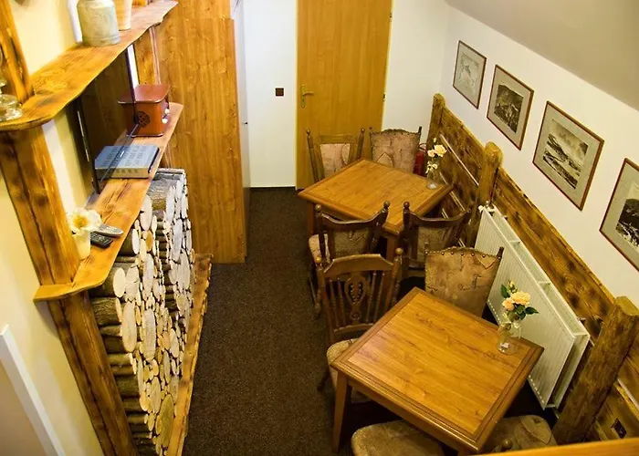 Lägenhet Apartmany Cerny Dul