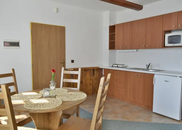 Lägenhet Apartmany Cerny Dul *