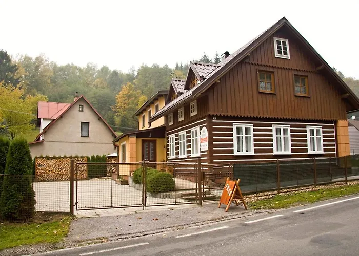 Lägenhet Apartmany Cerny Dul *