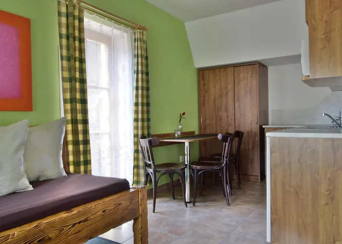 Lägenhet Apartmany Cerny Dul Černý Dŭl